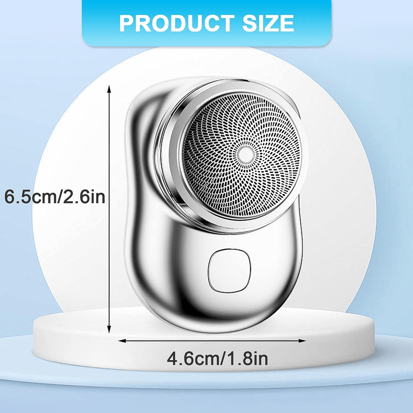 Original Electric Mini Shaver | Also For Private-Areas Shaving