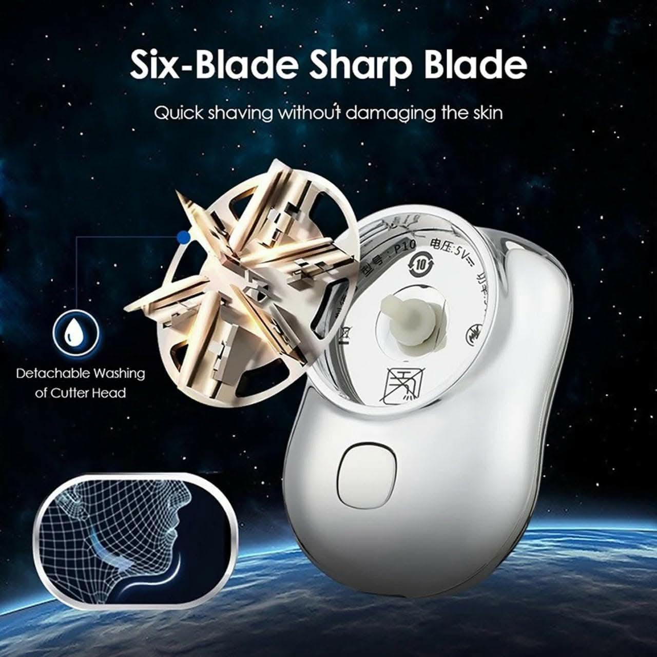 Original Electric Mini Shaver | Also For Private-Areas Shaving